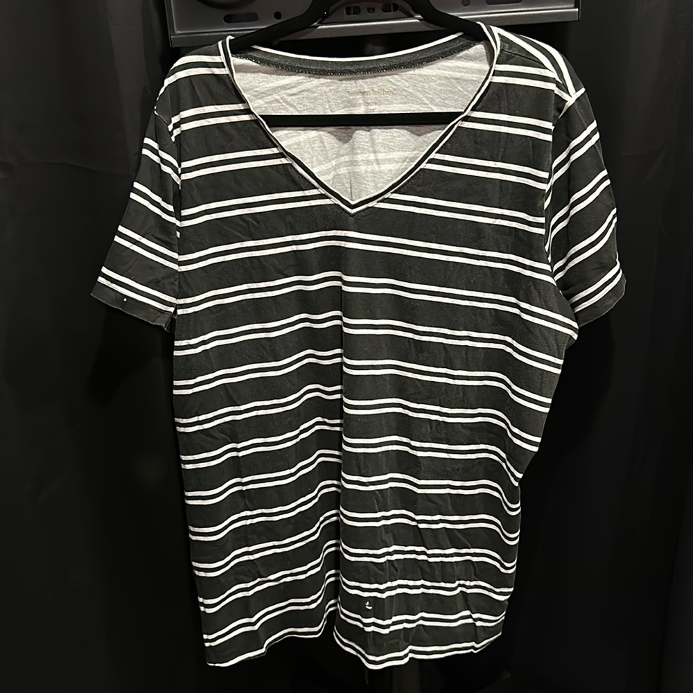 Luman Within Striped Top